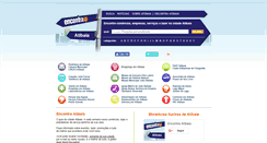 Desktop Screenshot of encontraatibaia.com.br